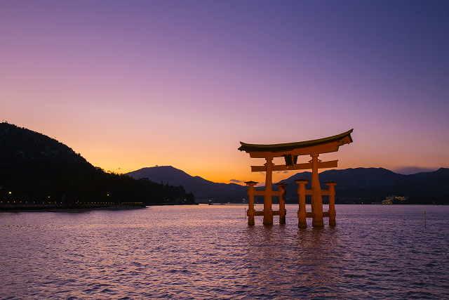 Itsukushima Shrine, Miyajima, Hiroshima