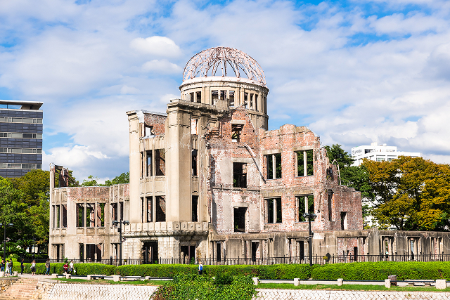 Hiroshima Peace Memorial (Atomic Bomb Dome)
