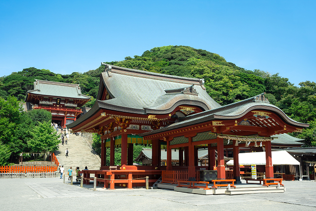 Tsurugaoka Hachimangu Shrine, Kamakura