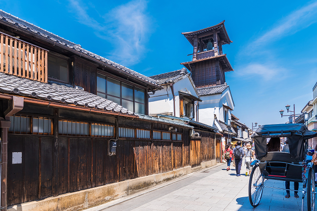 Toki no Kane (Bell Tower), Kawagoe – Little Edo