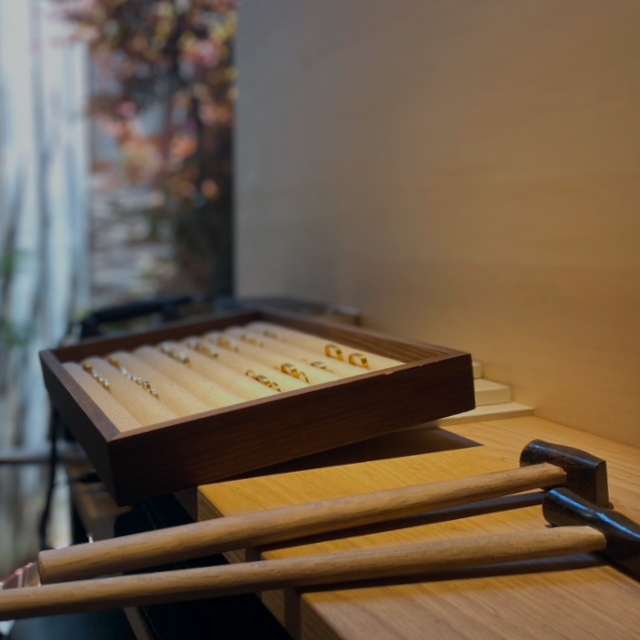 Experience Japan Ring Making in Japan