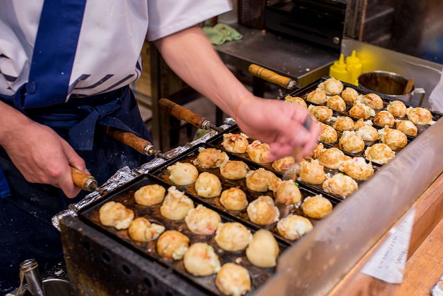 Osaka’s Famous Takoyaki