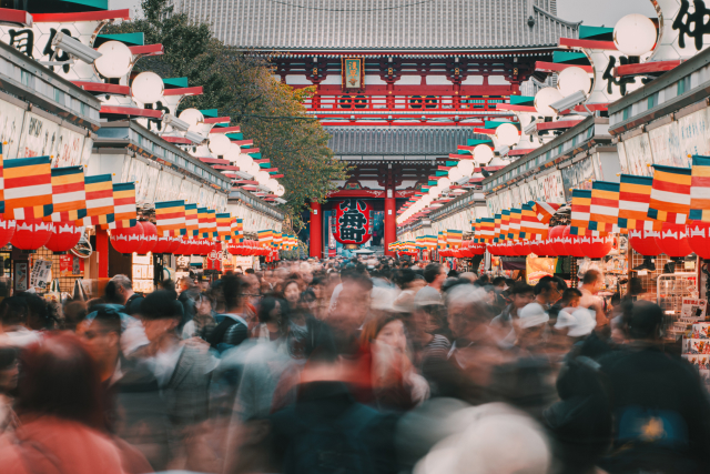 Asakusa Kaminarimon in Tokyo