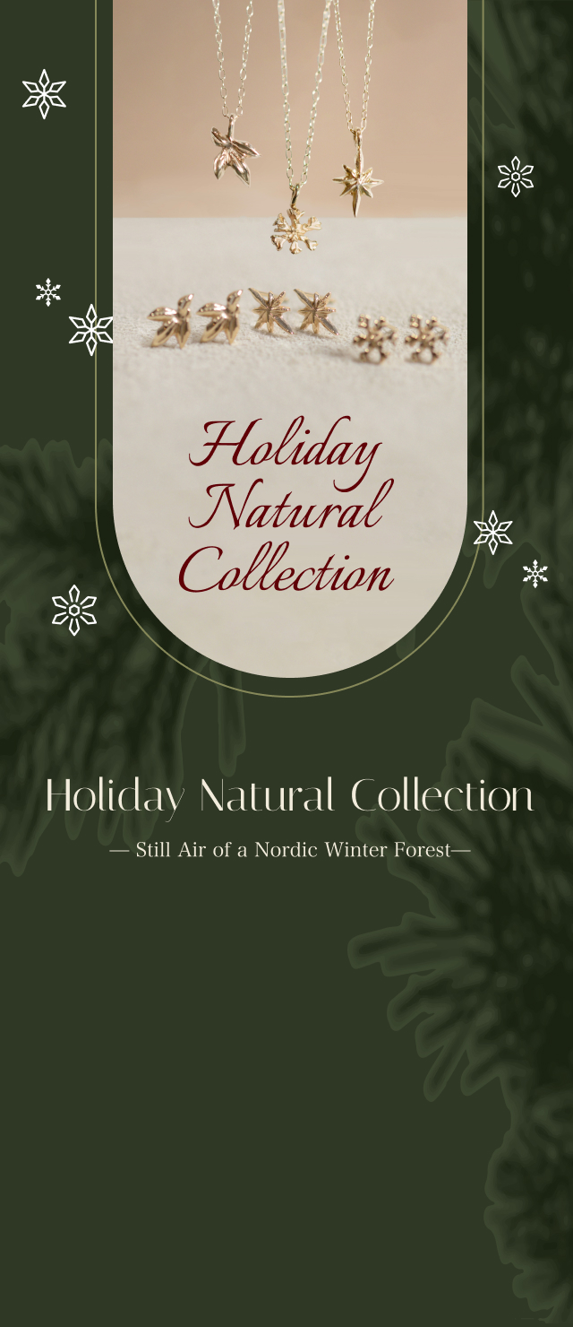 Holiday Natural Collection
