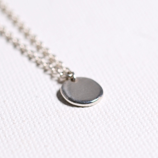 シルバーネックレス