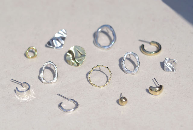 ピアスのデザイン