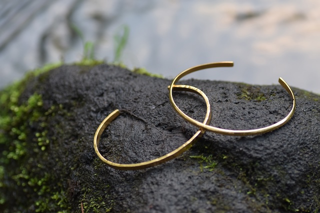 軽井沢店限定 K10・K18バングルが新登場