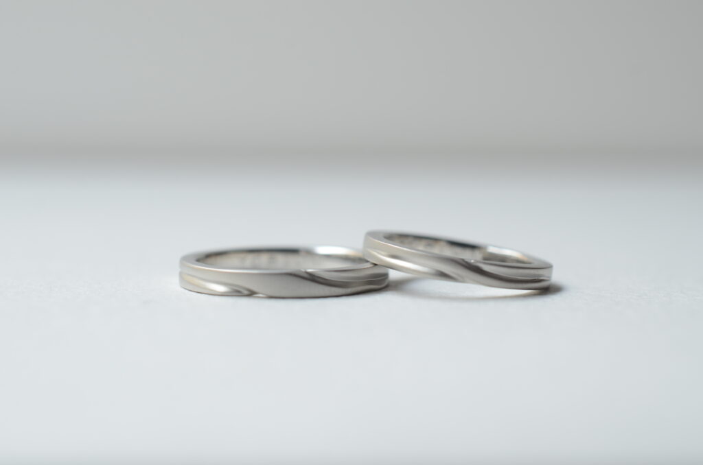 手作り結婚指輪　232-1030